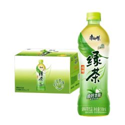 康师傅 饮料500mL*15瓶绿茶饮料低糖即饮清爽绿茶