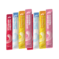 宽福 鲜享四拼猫条14g*8-彩虹条