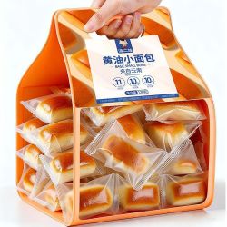 滇二娃 黄油小面包鲜牛奶香小馒头吐司儿童早餐健康零食小吃大礼包