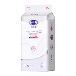 露安适 羽感薄护婴儿纸尿裤拉拉裤M-3XL码超薄透气
