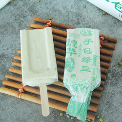 德华 手包绿豆口味雪糕 70gx10支 绿豆沙老冰棍 家庭分享装