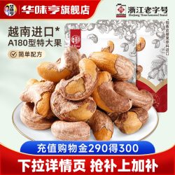 华味亨 良选100 带衣腰果
