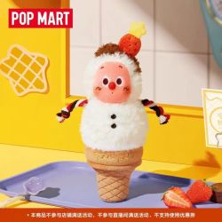 泡泡玛特 POPMART 泡泡玛特星星人欢迎来到月球表面系列双球Gelato挂件