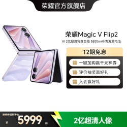 荣耀 Magic V Flip2 5G手机