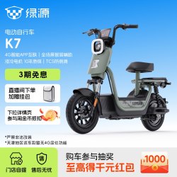 绿源 智能长续航 电动自行车