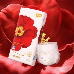 宜婴 红遇山茶纸尿裤6包