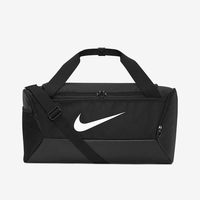 移动端：NIKE Brasilia 9.5 中性运动健身包 DM3976-010 黑色 41L