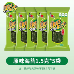 喜之郎 美好时光 原味海苔 12g