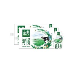 金典 3.8g乳蛋白 纯牛奶