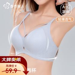 都市丽人 女士内衣女无痕内衣小胸聚拢防下垂