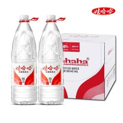 娃哈哈 纯净水 4.5L*4桶