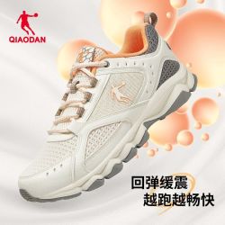 乔丹 中国乔丹男鞋运动鞋男2025秋季新款休闲跑鞋正品轻便耐磨男士跑鞋