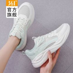 361° 网面透气软底减震 女式跑步鞋