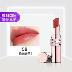 YSL 圣罗兰 粉圆管敢爱光耀柔光唇膏 #5B 透光赤茶 3.1g