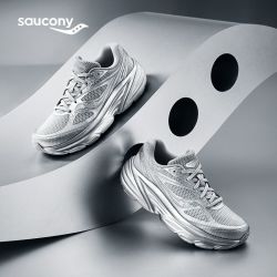 saucony GUARD AMR 赛博缓震跑鞋