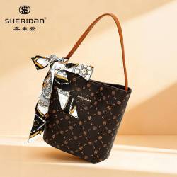 SHERIDAN 包包 丝巾水桶包  NL260302S