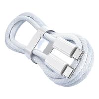 PD60W 双type c快充数据线 1m