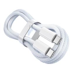 PD60W 双type c快充数据线 1m