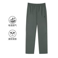 骆驼 速干裤运动裤男薄款夏季宽松透气健身跑步裤运动长裤