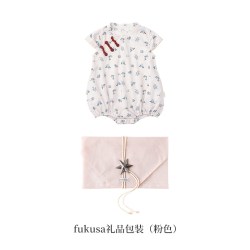 marlmarl 男宝女宝连体衣新中式夏季宝宝衣服新生儿包屁衣yuan