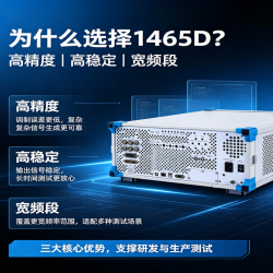 中电科 思仪1465F信号发生器1465系列中端40G模拟信号源（100kHz～40GHz 含H03/H05/S10选件）