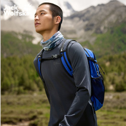 Jack Wolfskin 男款速干防晒T恤 5029092