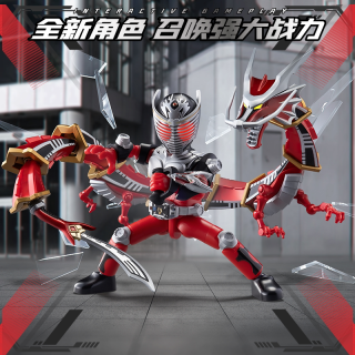 布鲁可积木 假面骑士群星版 9盒 拼装手办摆件