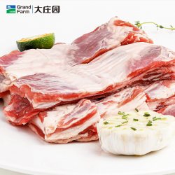 大庄园 羔羊腩 1.2kg