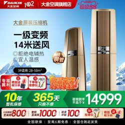 DAIKIN 帕缔能系列 FVXF 立柜式空调