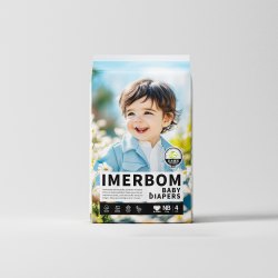 茵儿帮 便携装乳木果纸尿裤拉拉裤透气干爽尿不湿