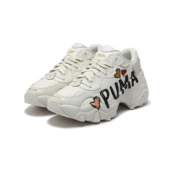PUMA 复古通勤老爹鞋PULSAR WEDGE女厚底休闲鞋385252彪马puma官方奥莱