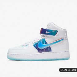 NIKE 官方正品Air Force 1女子运动高帮休闲板鞋DQ7584-300