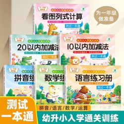 《幼小衔接入学通关训练测试一本通》任选