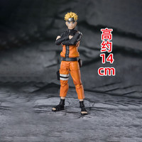 万代 SHF 火影忍者疾风传 九尾人柱力 鸣人 可动手办