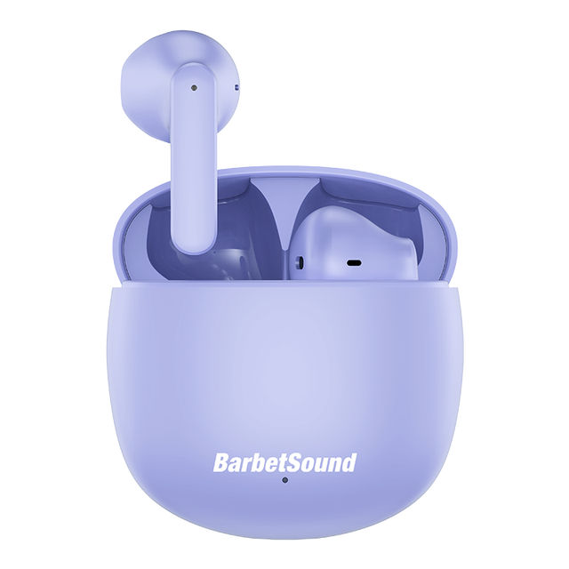 淘金币可用、今日必买：BarbetSound T83S 金标认证 双设备 无线蓝牙耳机  半入耳