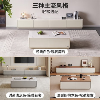 全友 现代简约落地电视柜 客厅家用收纳储物柜