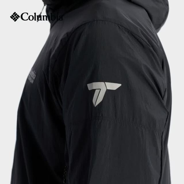 Columbia 男子钛金拒水UPF50防晒衣皮肤衣拒水外套WE9484