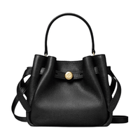 TORY BURCH ROMY迷你水桶包 黑色 001 OS 女士手提包