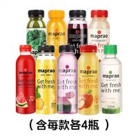 MAPRAO NFC菠萝汁 100%鲜榨 HPP灭菌 200ml*10盒