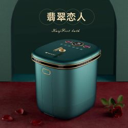 凯诗捷 泡脚桶全自动加热恒温按摩家用高深过膝小腿电动足浴洗脚桶