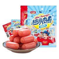 力诚 脆皮肠 香甜香辣味 即食烤肠