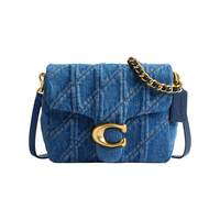 COACH TABBY系列 牛仔蓝 女士单肩斜挎包