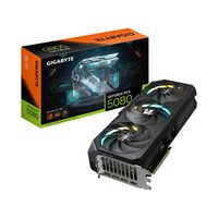 技嘉 GeForce RTX 5080 游戏 OC 16G 显卡 WINDFORCE