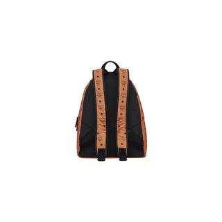 MCM STARK中号可折叠收纳双肩背包干邑色