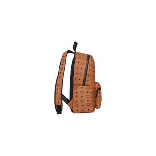 MCM STARK中号可折叠收纳双肩背包干邑色