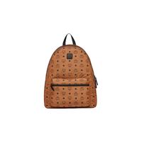 MCM STARK中号可折叠收纳双肩背包干邑色