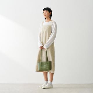 MUJI无印良品 OBP再生素材手单肩包