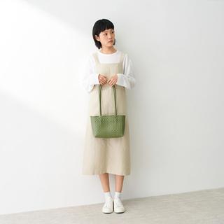 MUJI无印良品 OBP再生素材手单肩包