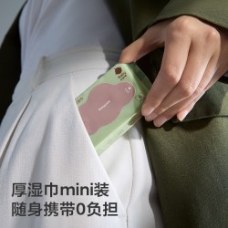 babycare 婴幼儿手口湿巾加厚加大新生儿宝宝专用便携湿巾