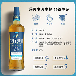 盛贝本 单一麦芽苏格兰威士忌 18年 46%vol 700ml*1瓶